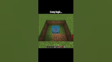 Minecraft logic moment