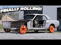 Building The Transmission Tunnel & Finally Getting The 1965 Mustang Rolling Again !