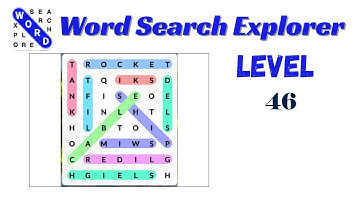 Word Search Explorer Level 46 Answer 🔍 | Step-by-Step Guide | Go Answer