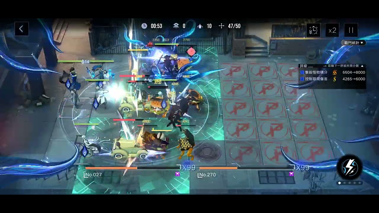 【無期迷途】數據間隙第五期下半賽季打法攻略 【Ex02 戰術壓制】