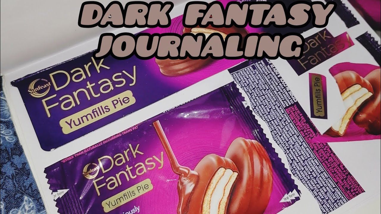 How to make journal at home 🏡✨ dark fantasy journal 💜✨ unbox your happiness ✨