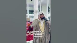 أذان الفجر  أجواء الحرم Azan Subuh suasana Mekkah By Abdulkarim Omar