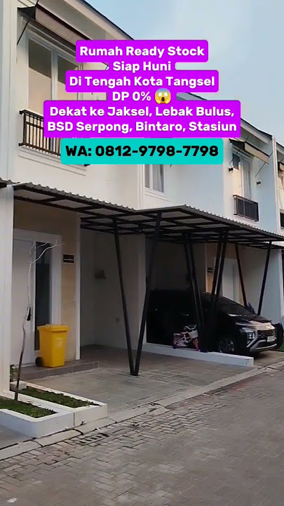 AACX Rumah Murah di Tangsel  Pamulang Ciputat Pondok Cabe Lebak Bulus #bumn #property #shorts #fyp