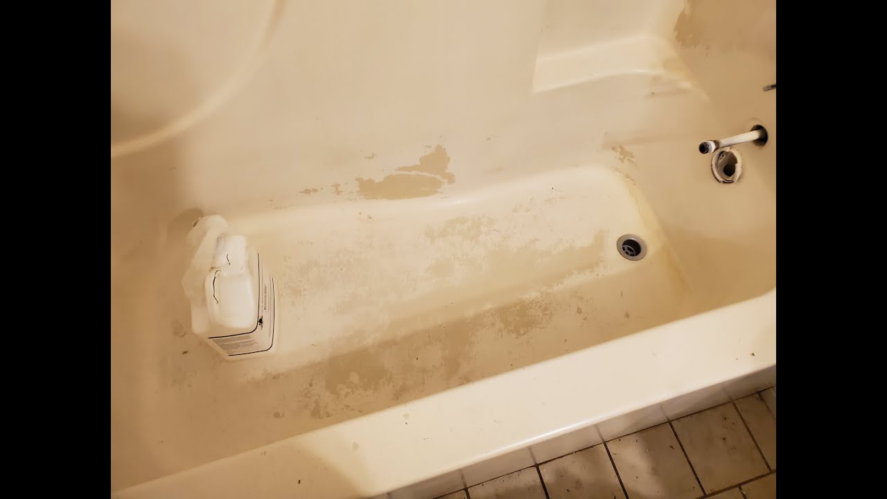 Fiberglass Shower Refinishing You, How To Clean Textured Plastic Bathtub