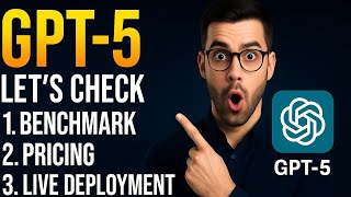 GPT-5 Launch Full Review, Benchmarks, Pricing & Live Test | GPT-4 vs GPT-5