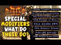 Special Modifiers - What Do These Do? Diablo 2 Resurrected / D2R