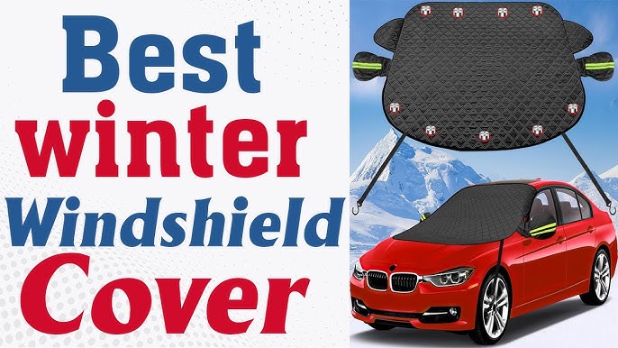 AstroAI Car Windshield Snow Cover, Car Snow Cover, Winter Windshield Cover