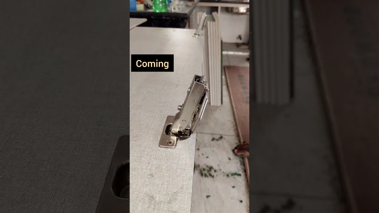 Auto Hinge Fitting Made Simple: Step-by-Step Tutorial 🤯 