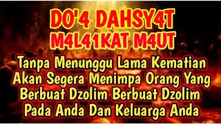 PUTAR SEGERA❗Doa Buat Orang Dzolim Yang Berbuat Jahat Pada Anda & Keluarga Anda !