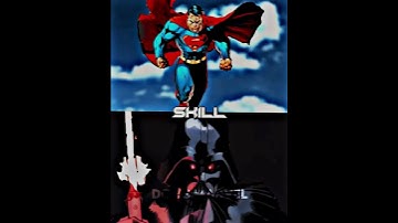 Darth Vader vs Superman