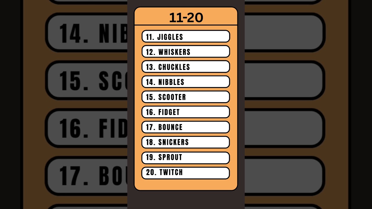 🐒 FUNNIEST MONKEY NAMES! 🐵😂