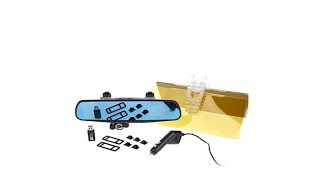 HD Mirror Cam and Visor with 16GB Micro SD Card screenshot 4