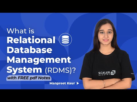 Relational Database Model Explained | What is RDBMS? | Database Management System Tutorial 2023