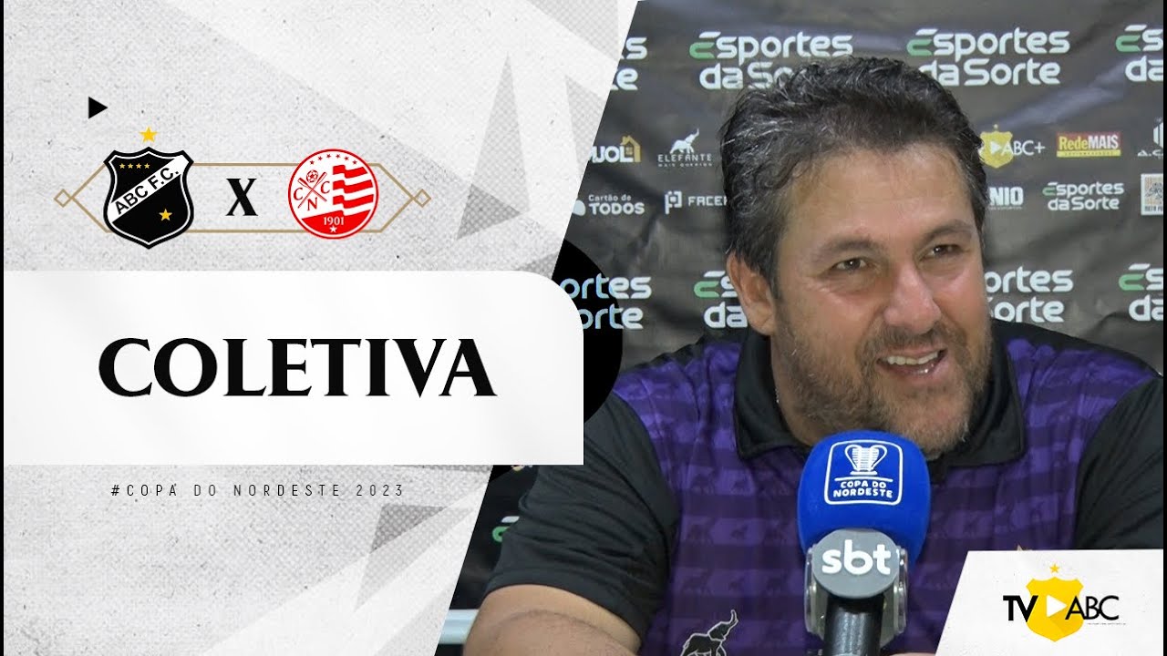 #CopaDoNordeste2023 | Coletiva de Fernando Marchiori - ABC 3 x 1 Náutico/PE - 26/03/2023