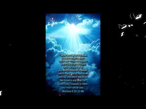 [LETTER3 5] Matthew 6 19 21 Niv