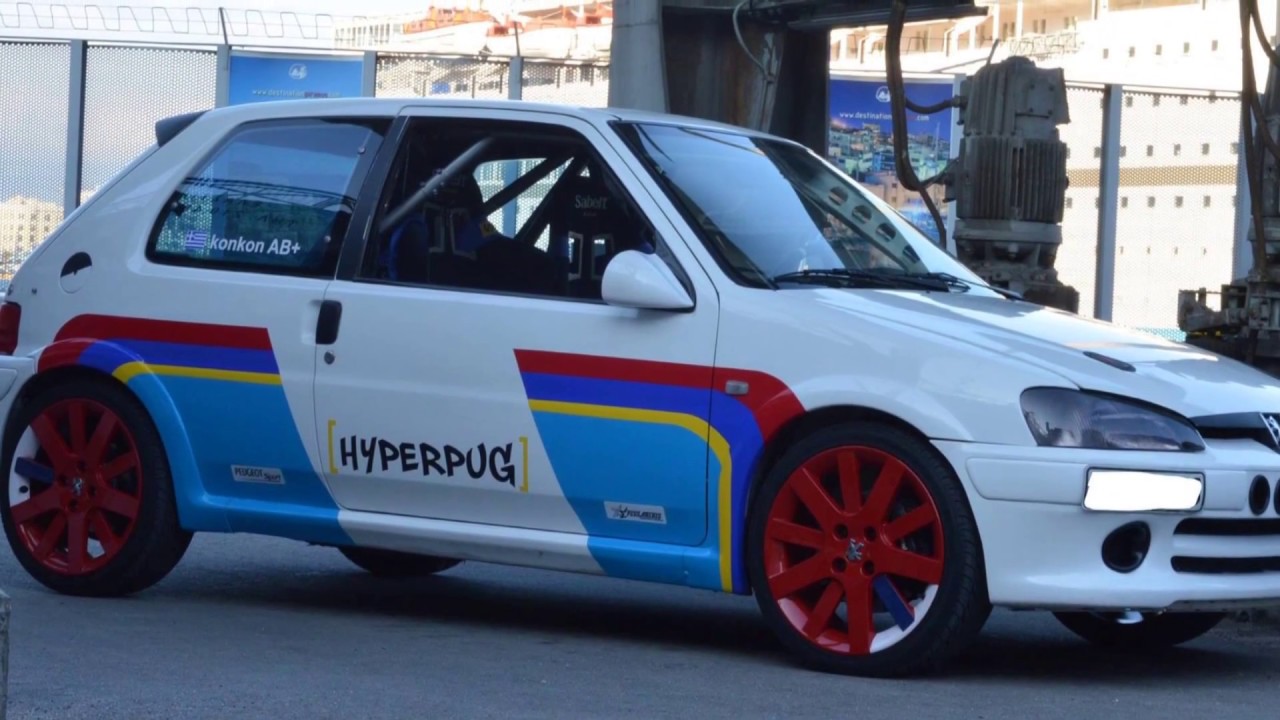 Megara Racing Circuit Peugeot 106 @konkon Track Car HTTC 05/03/17 ... Megara Racing Circuit Peugeot 106 @konkon Track Car HTTC 05/03/17 ...