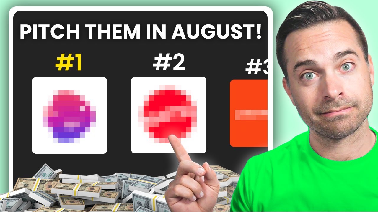 9 Brands You'd Be NUTS Not to Pitch in August