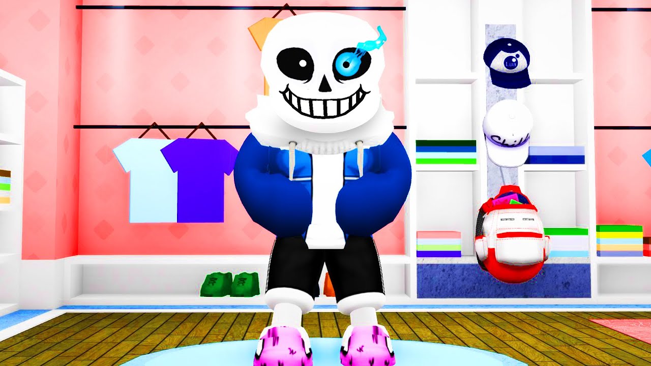 How To Be Sans In Robloxian Highschool Roblox Cute766 - sans roblox profile