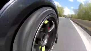 Advan Neova AD08 vs Evo X fender