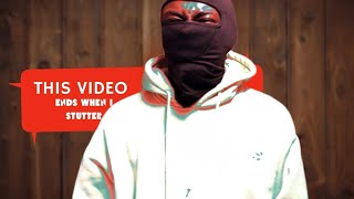 Das Video endet, wenn ich stottere
