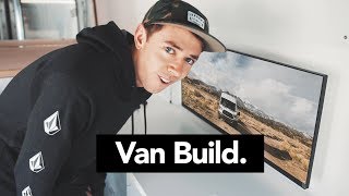 Van Build Part 2: A video studio on wheels
