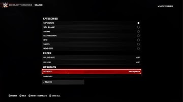 WWE 2K25 - Soundtrack as entrance theme tutorial