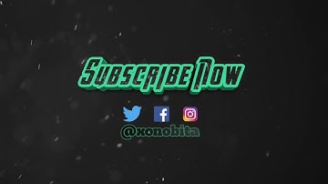 XONOBITA AFTER EFFECT - VIDEO COPILOT SABER PLUGIN INTRO