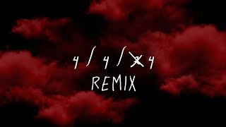 Yan Block - 444 (Remix) Ft. Luar La L,Slayter,Omar Courtz,Roa,Midnvght,J Abdiel,De La Rose, Hades66
