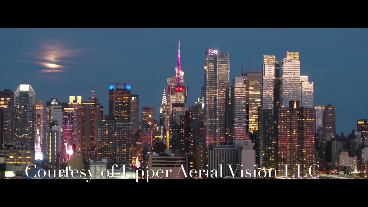 New York City Skyline YouTube