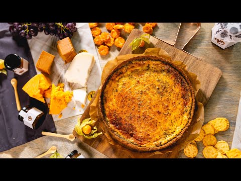 Video: Quiche Lihapallidega