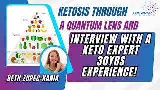 Biophysics Of Ketosis & World Expert Beth Zupec _Kania Shares Some Keto Gems