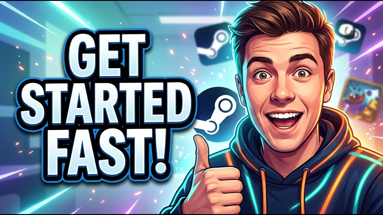 How To Use Steam For Beginners (Quick Guide) - YouTube