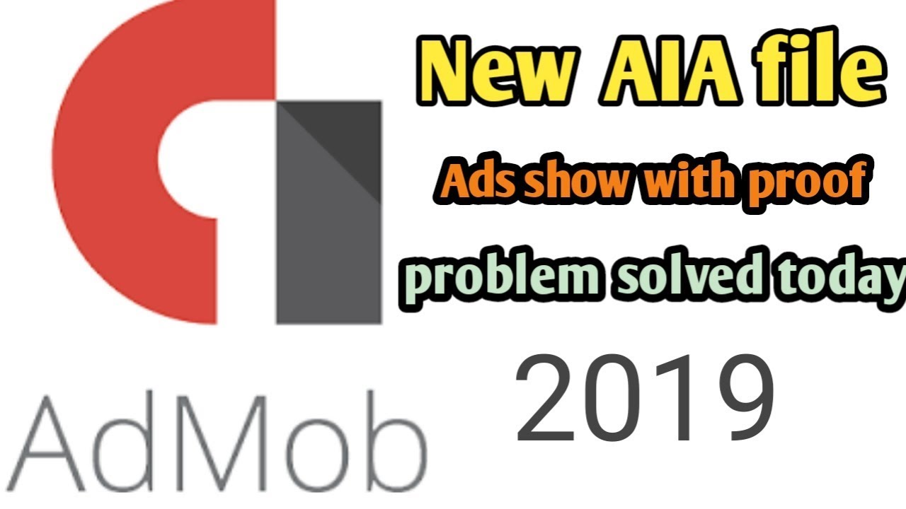 New AIA file 2019 with ads show 2019