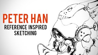 Reference Inspired Sketching with Peter Han (LIVESTREAM)