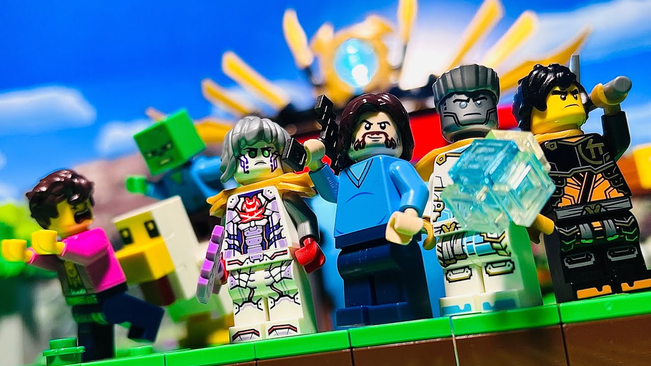 Lego Ninjago X Minecraft - YouTube