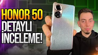 Honor 50 Inceleme - Bu Tasarımı Çok Sevdik