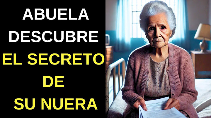 UNA ABUELA HUMILDE DESCUBRE EL OSCURO SECRETO DE SU NUERA… ¡Y TODO CAMBIA PARA SIEMPRE!