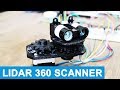LIDAR Sensor - 3D Printed Rotating Platform - Robotic Vehicle #8