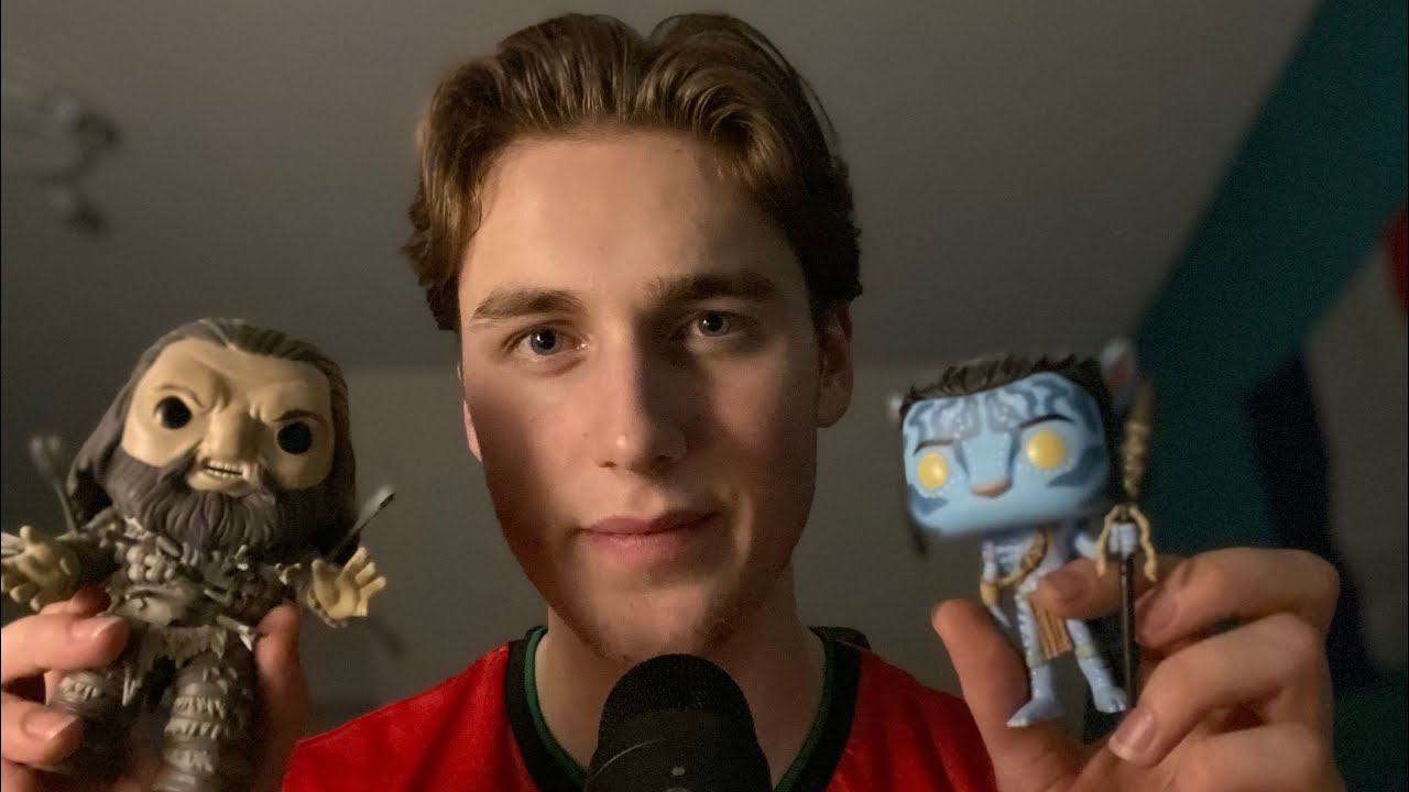 Asmr roleplay vendeur de figurine Pop
