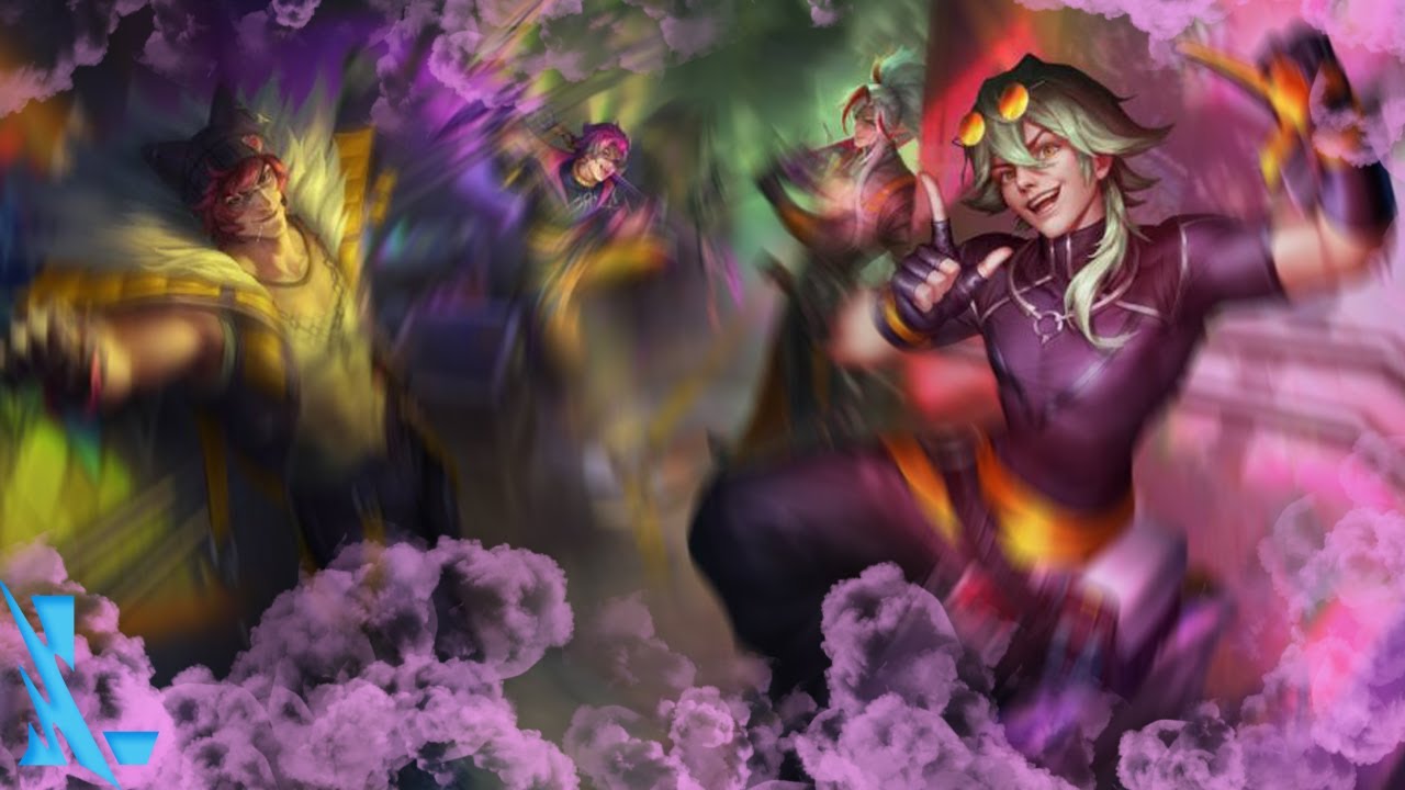 PuHour - ADC Montage 12 WILD RIFT