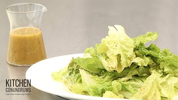 How to Make a Tangy Vinaigrette - Kitchen Conundrums with Thomas Joseph