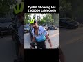 Cyclist Showing ₹3Lakh Cycle #cycle #bicycle #gearcycle