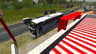 Bussid Safari Dharma Raya Jet Bus 3+ screenshot 5