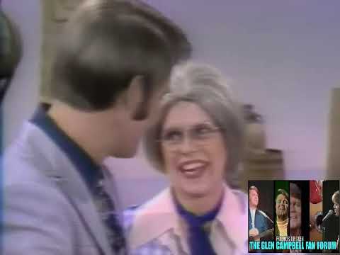 Glen Campbell & Leigh French: Bluegrass Marijuana Comedy Skit 1969