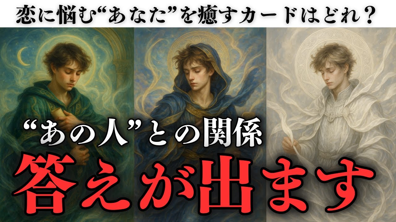 【タロット占い💘恋愛・片思い・復縁・複雑恋愛】運命はすでに動き始めている——あなたの恋が奇跡とともに目覚める時