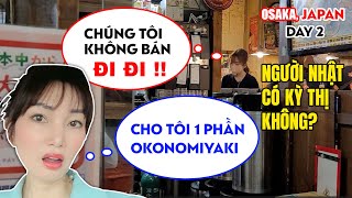 Người Nhật có Kỳ Thị Không? Đi Chợ Đêm Dotonbori Bị Xua Đuổi Khi Xếp Hàng Vào Quán Ăn Nhật