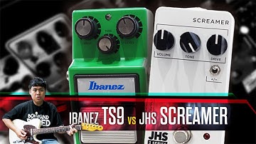 TS9 vs JHS SCREAMER: Which Screamer Belongs on YOUR Pedalboard? | TEST DRIVE