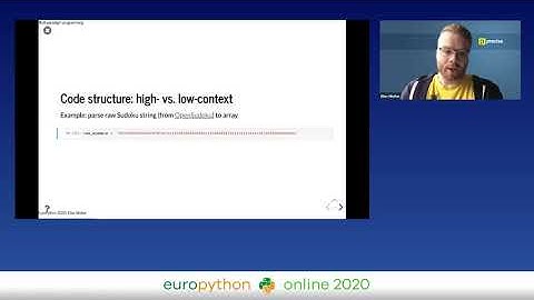 Elias Mistler - How to write multi-paradigm code