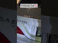Freezing rain