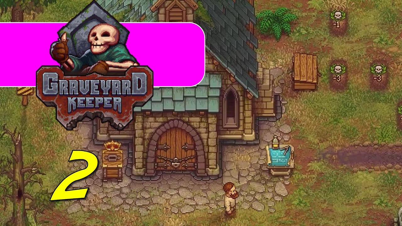 Graveyard Keeper - Let's Play Ep 2 - YouTube